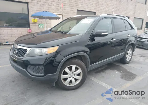 2013 Kia Sorento Lx V6 from USA, damaged, VIN 5XYKTDA25DG376488